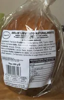 Panettone con uvetta senza zuccheri