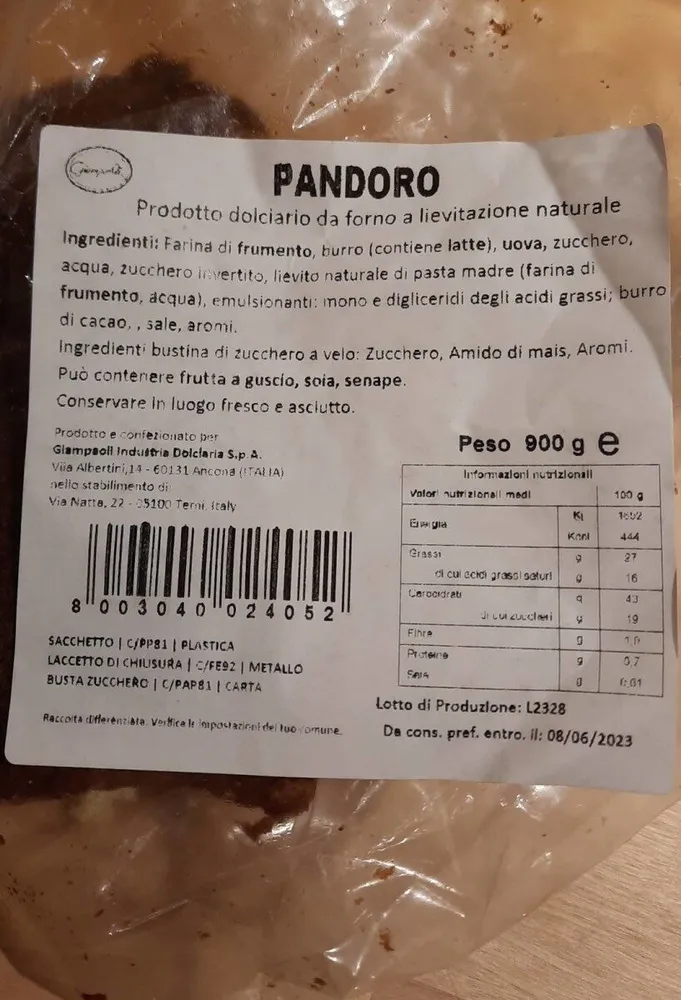 Pandoro Gianpaoli