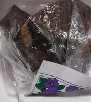Panettone basso con crema al pistacchio