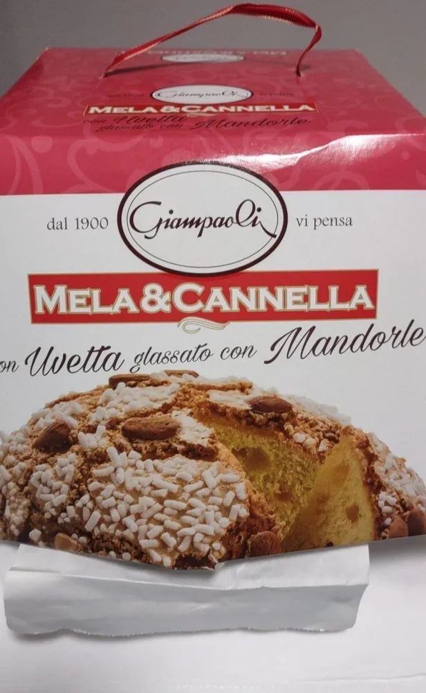 PANETTONE  Mela e Cannella