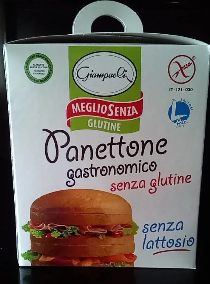 Panettone gastronomico senza glutine