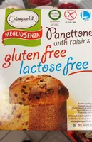 Panettone with raisins