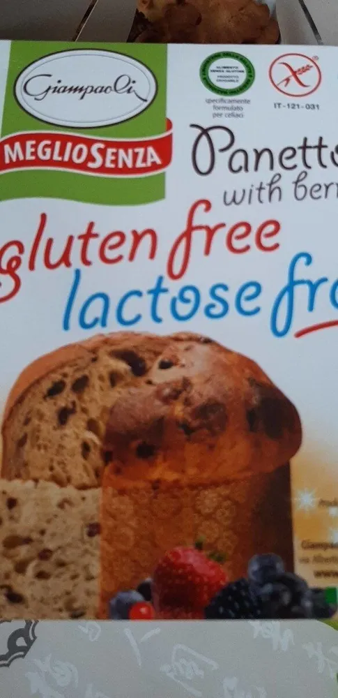 Panettone senza glutine