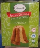 Pandoro sans gluten/lactose