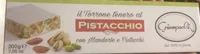 Torrone al pistacchio