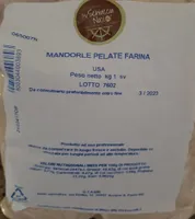 Mandorle pelate farina