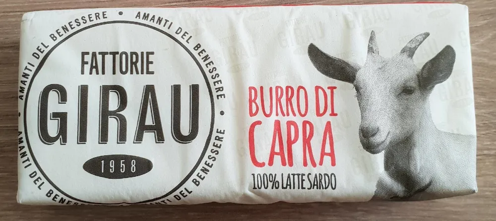 Burro di Capra