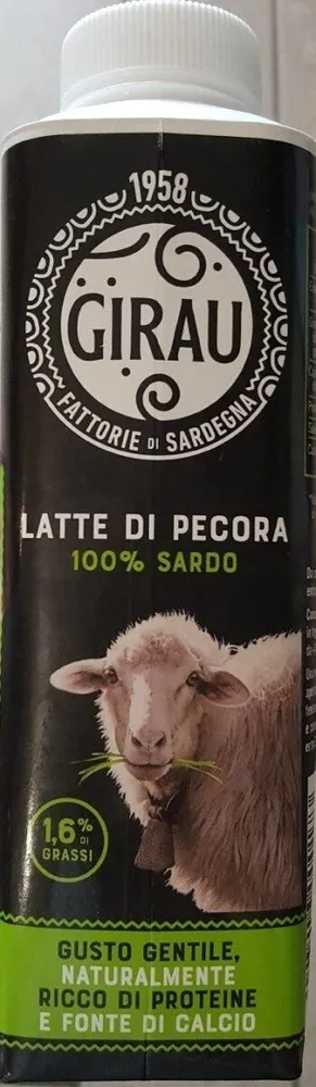 Latte di pecora