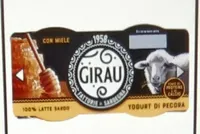 Yogurt di pecora con miele