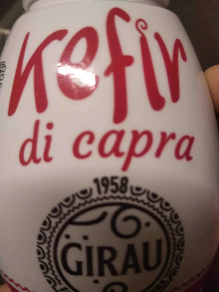 kefir di capra