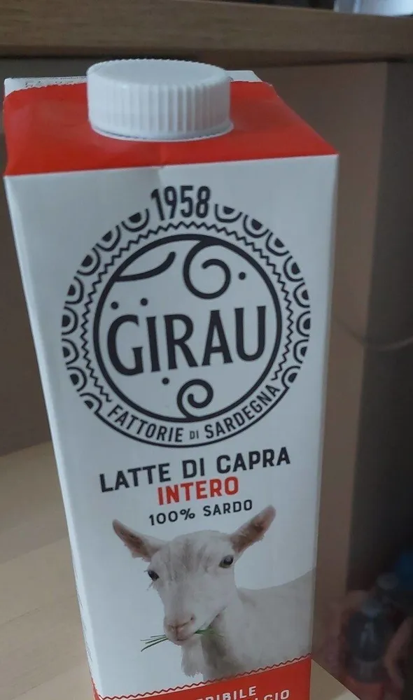 latte di capra