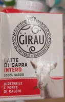 Latte di capra intero