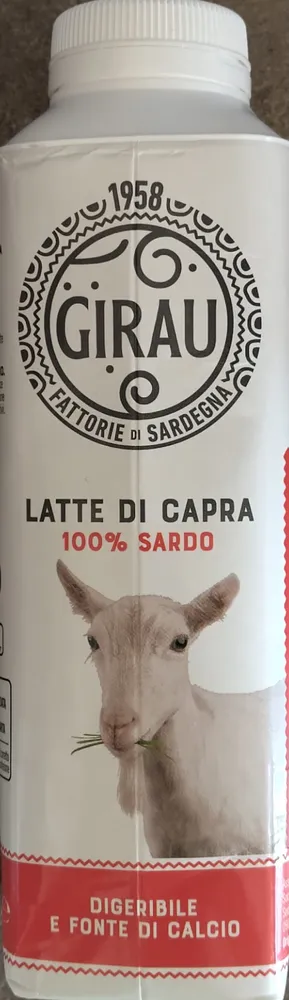 Latte di capra