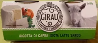 Ricotta di Capra 100% Latte Sardo