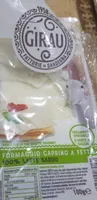 Formaggio caprino a fette