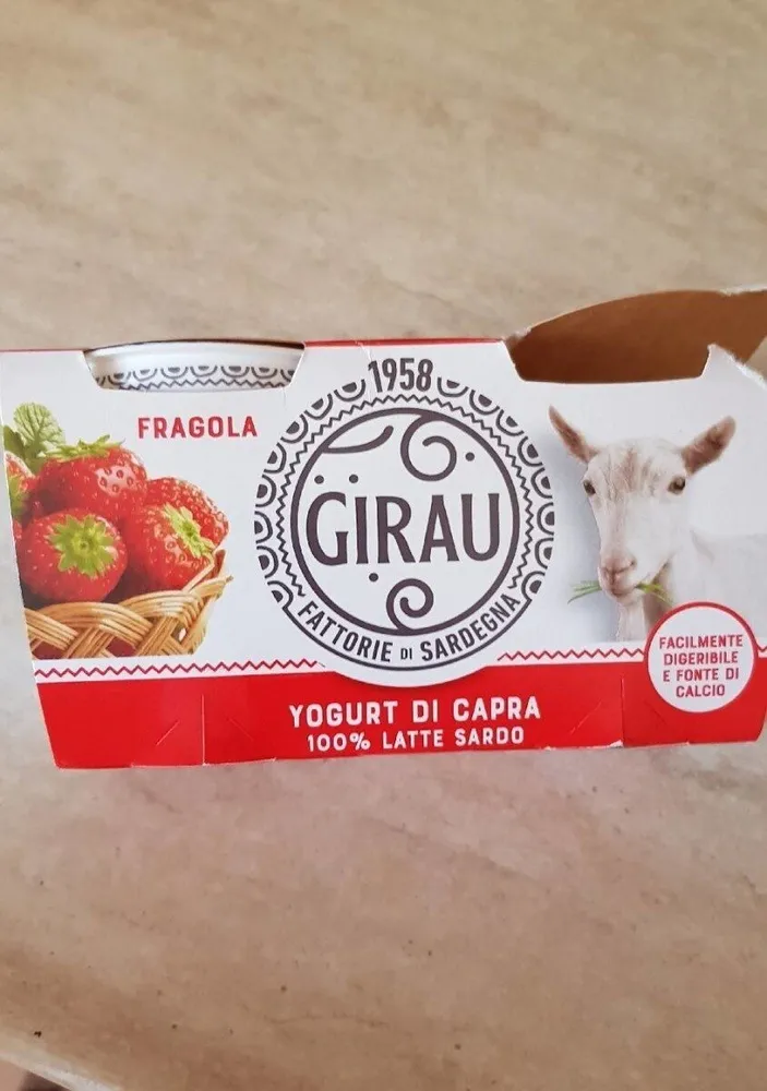 Yogurt di capra