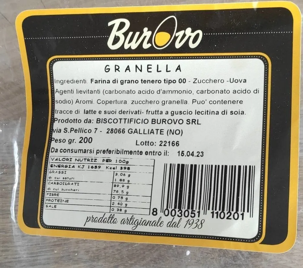 GRANELLA