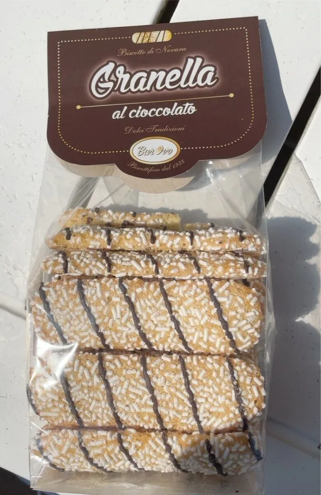 Granella al cioccolato