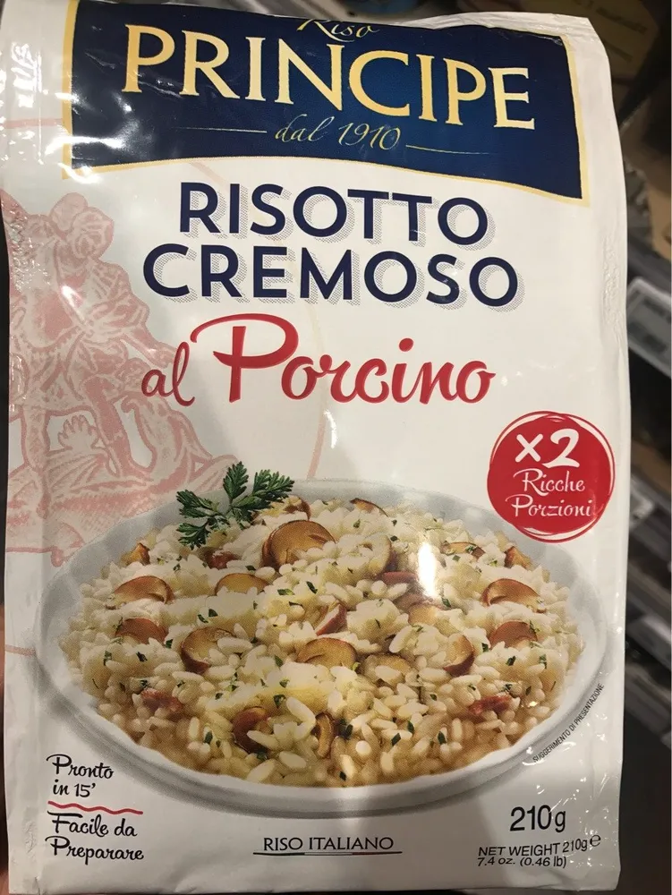 Arroz Principe Risotto Cremoso