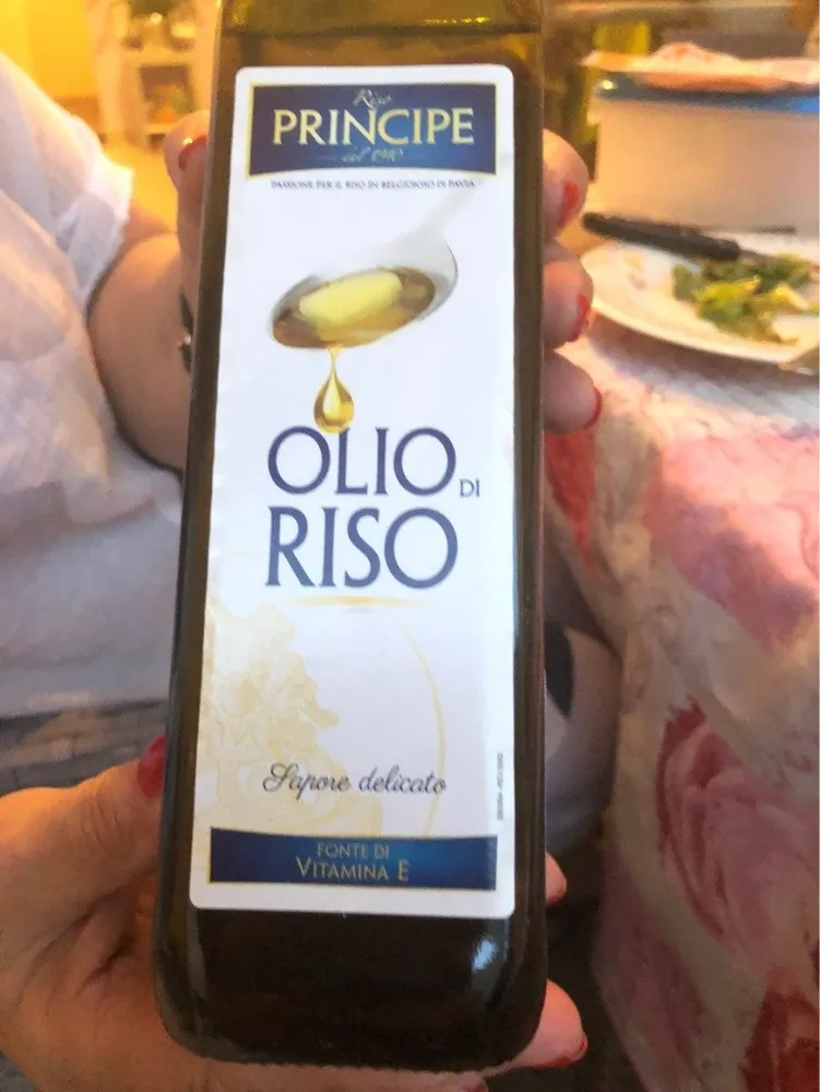Olio di riso