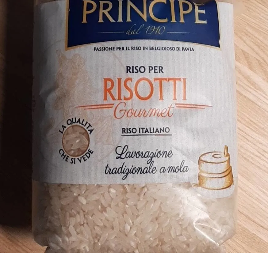 Principe Gourmet riso per risotti