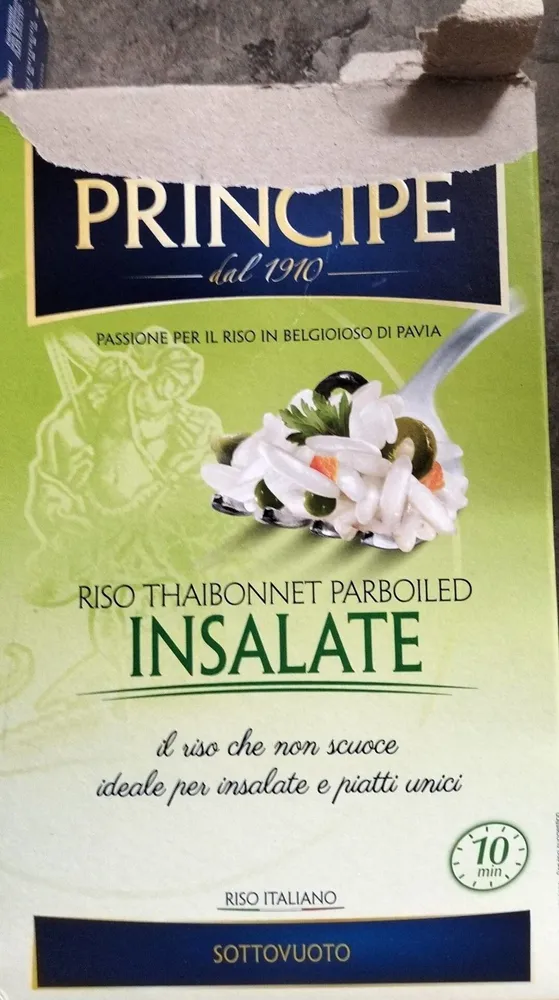 Riso principe