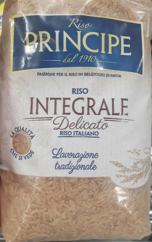 Riso integrale delicato