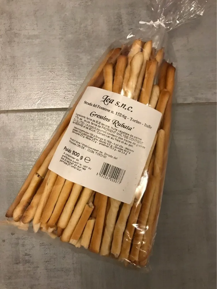 500 G Gressins Nature
