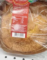 La pasticceria artigianale torta al limone