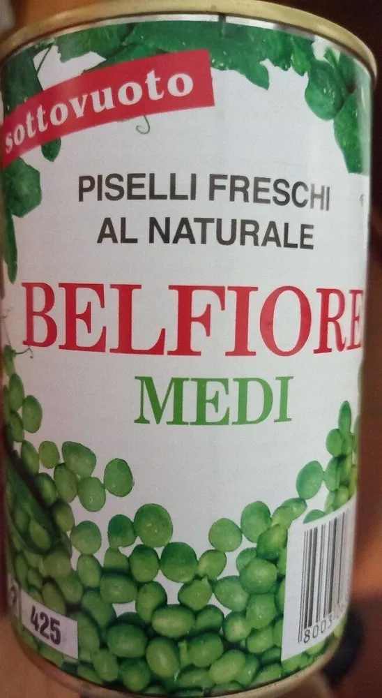 Piselli Belfiore