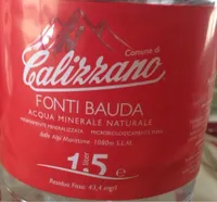 Acqua minerale