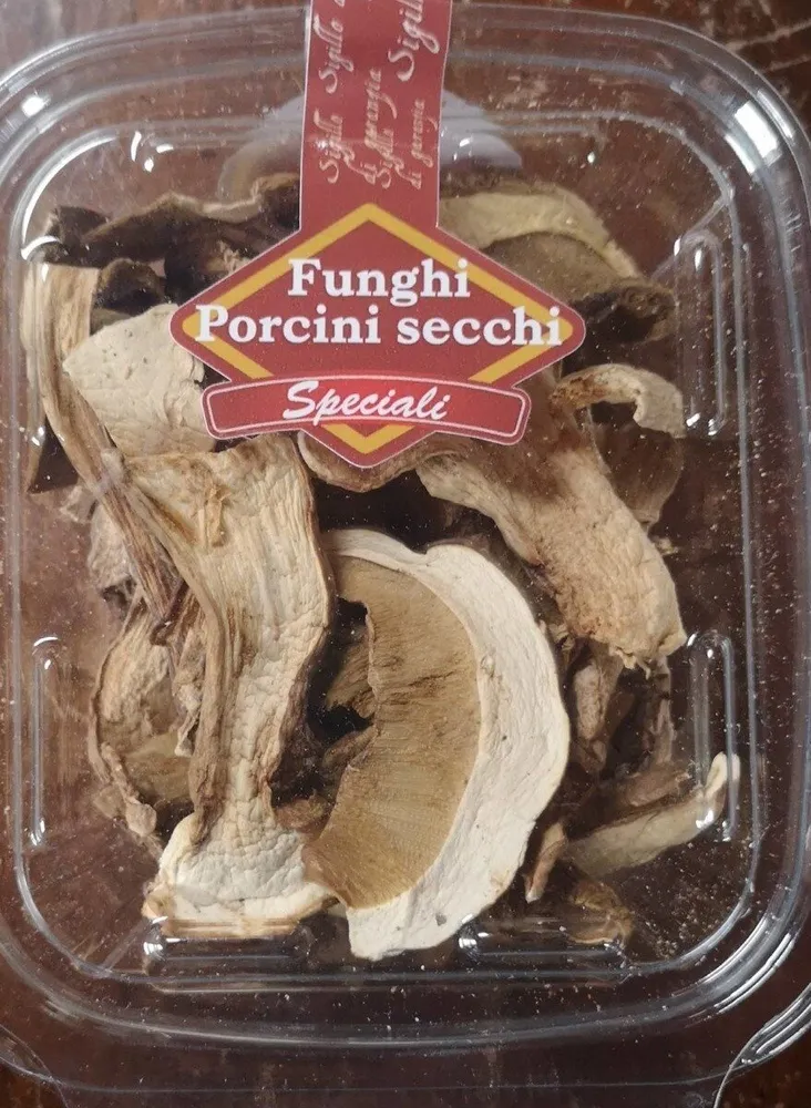 Funghi porcini secchi