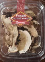 Funghi porcini secchi
