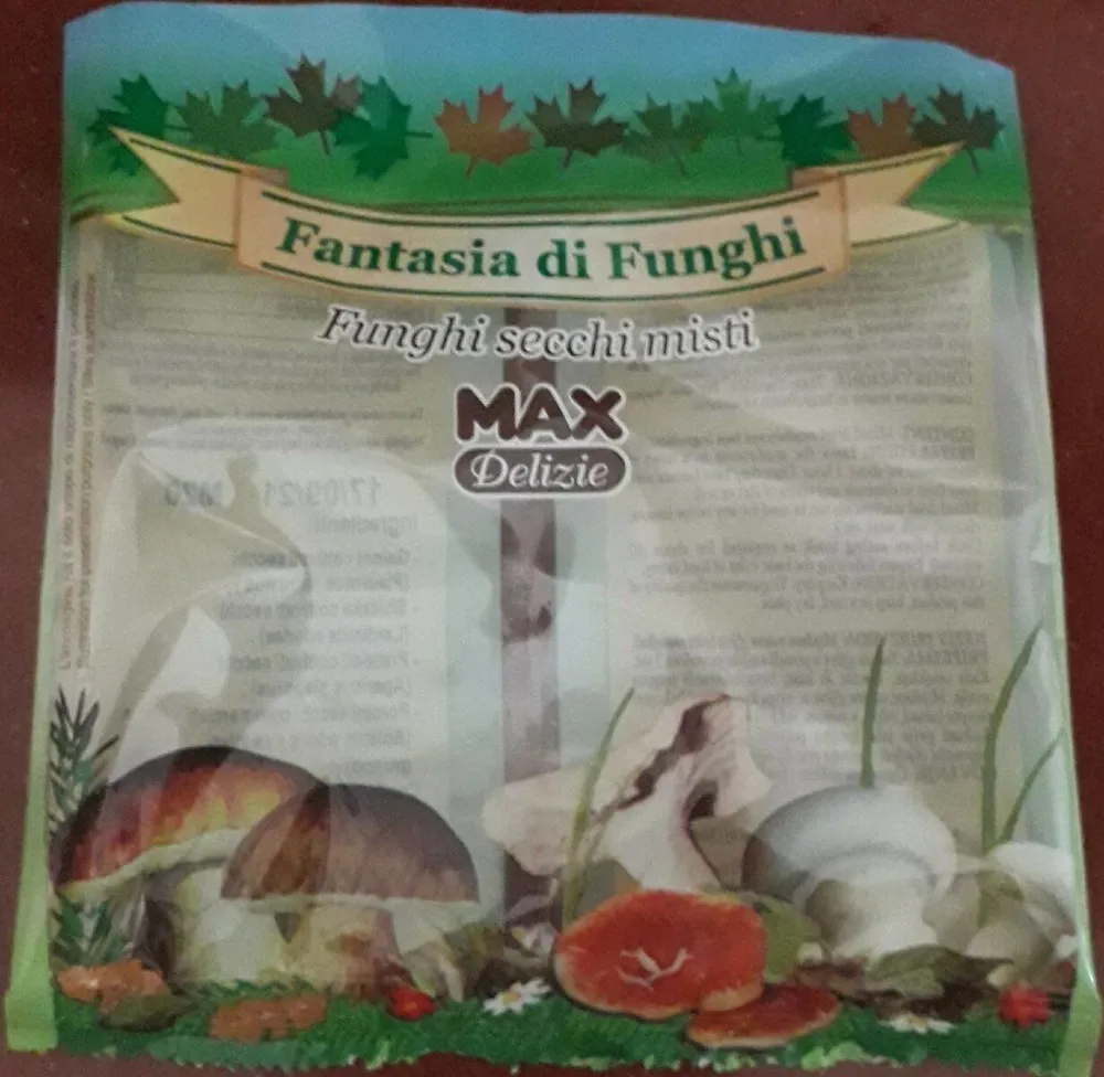 Funghi secchi misti