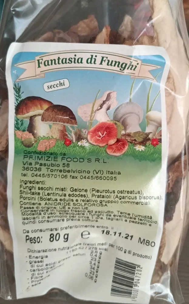 Fantasia di funghi