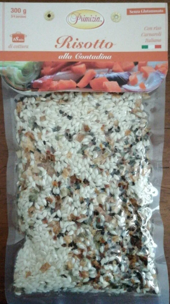 Risotto alla contadina
