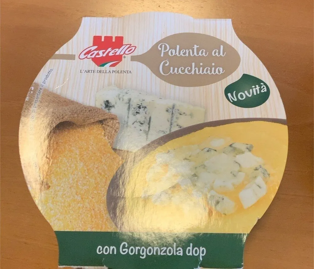 Polenta al cucchiaio