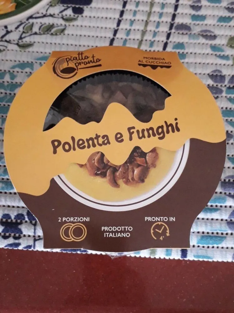 Polenta e funghi