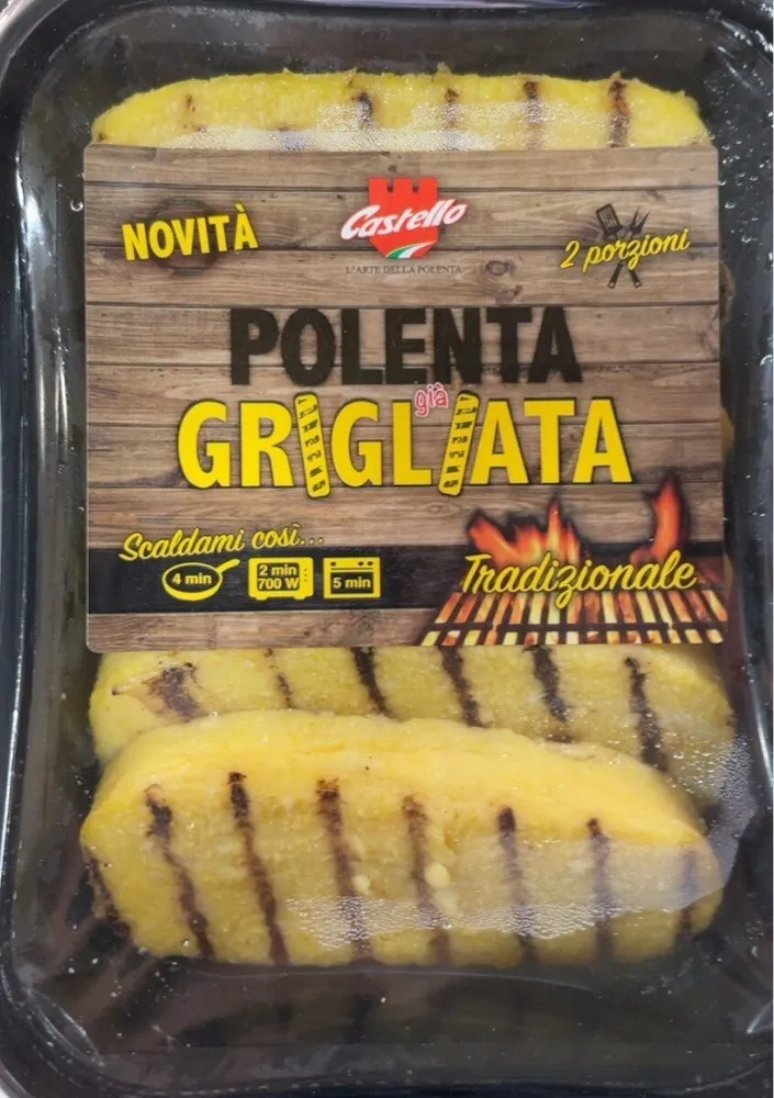Polenta grigliata