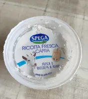 Ricotta fresca di capra