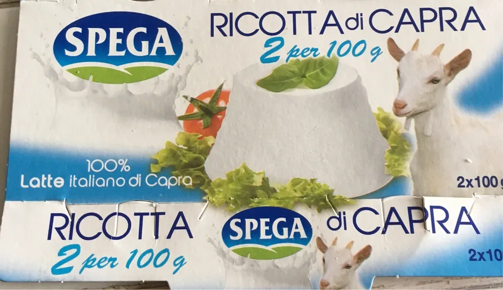 Ricotta di capra