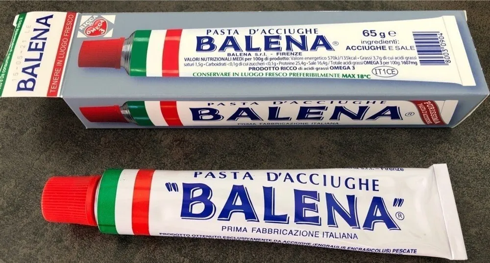 Pâte d'anchois