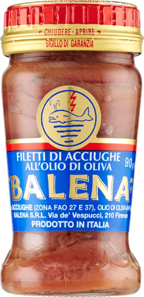 Acciughe Filetti Balena GR