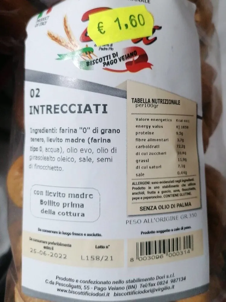 02 intrecciati al finocchietto