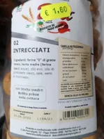 02 intrecciati al finocchietto