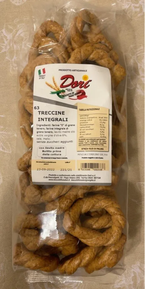 Treccine integrali