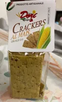 Crackers al mais con olio evo