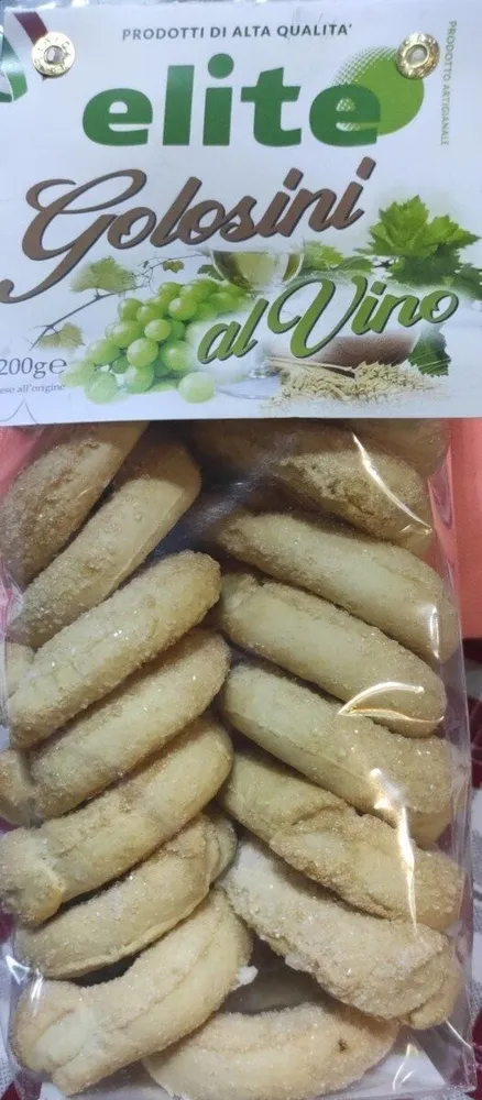 Golosini al vino