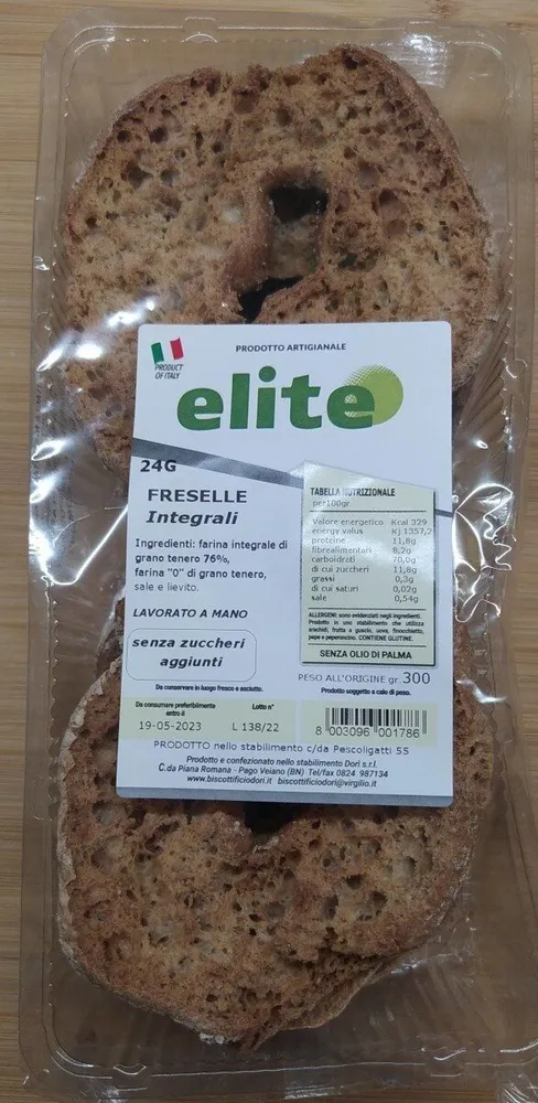 FRESELLE INTEGRALI