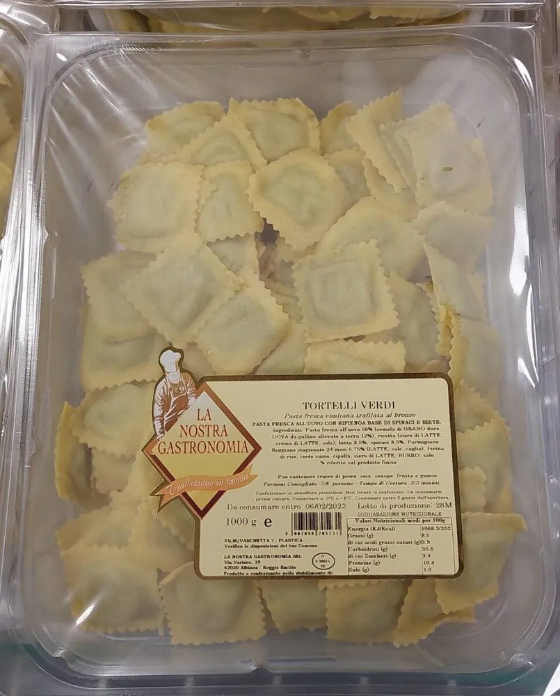 Tortelli verdi